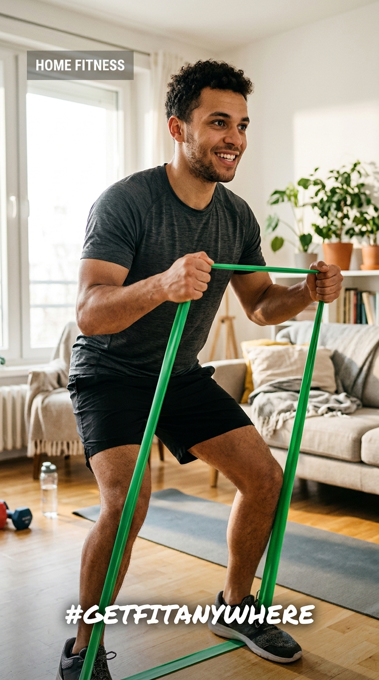 Fitness performance ad creative